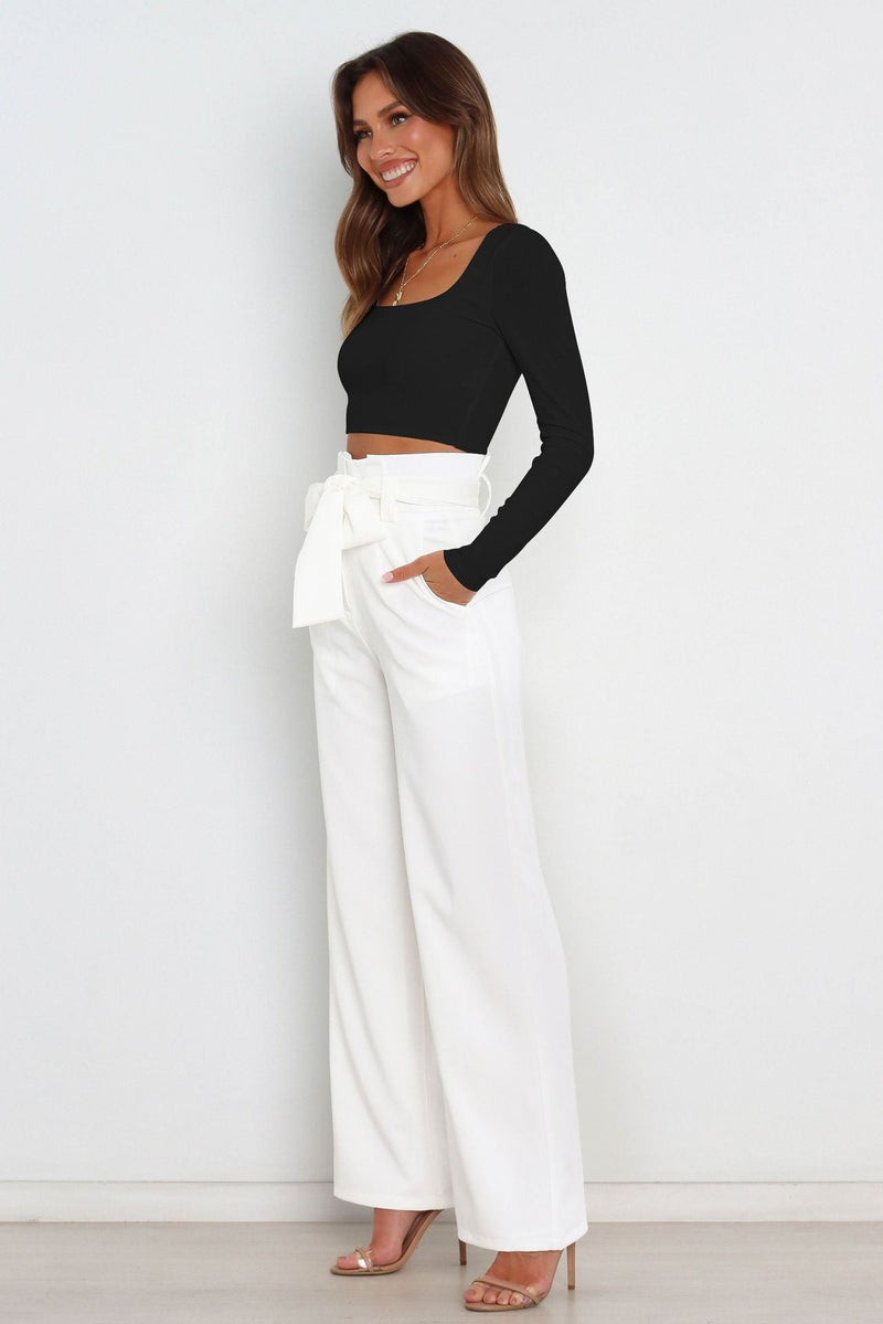 Calça Alfaiataria Wide Leg Feminina Carmen