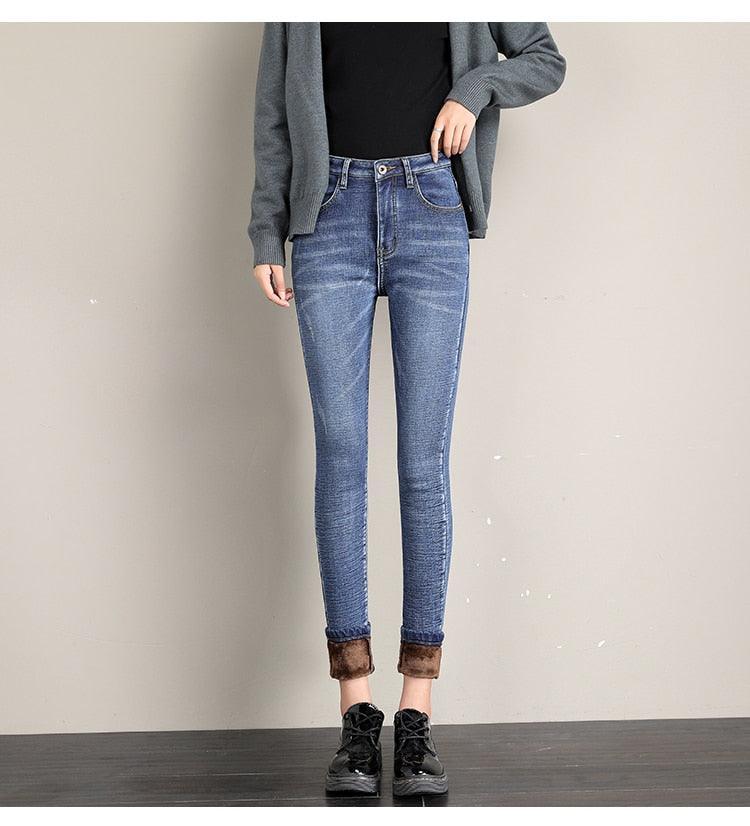 Calça Jeans Feminina Pelúciada Verace