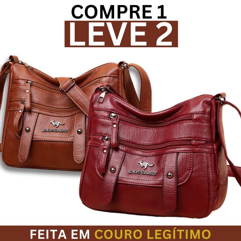 Bolsa Feminina Mavi - Compre 1 LEVE 2 + Brinde Exclusivo