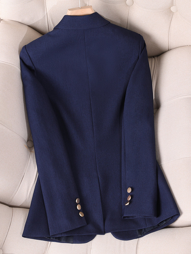 Blazer Feminino Acinturado Singular