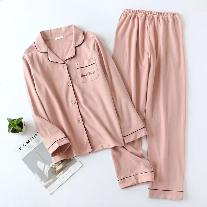 Conjunto Pijama Feminino Leblon