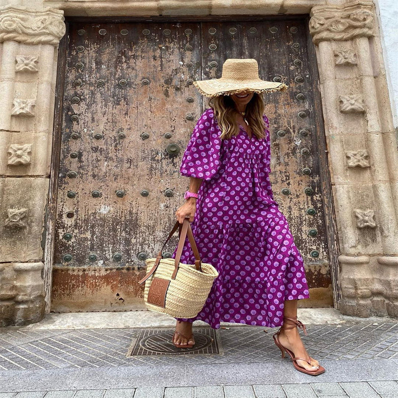 Vestido Longo Feminino Siberian