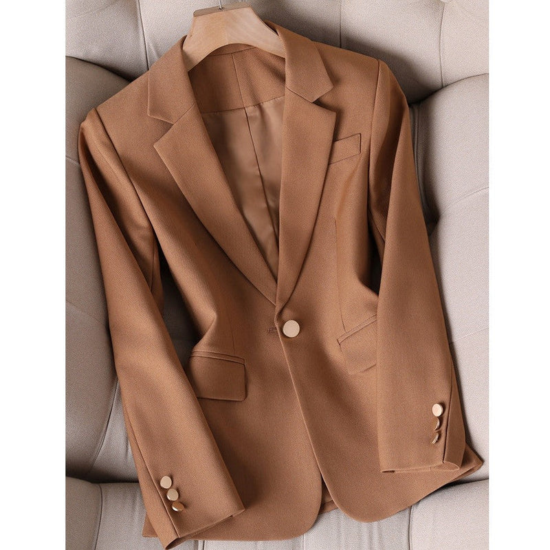 Blazer Feminino Acinturado Singular