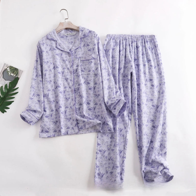 Conjunto Pijama Feminino Luz das Estrelas