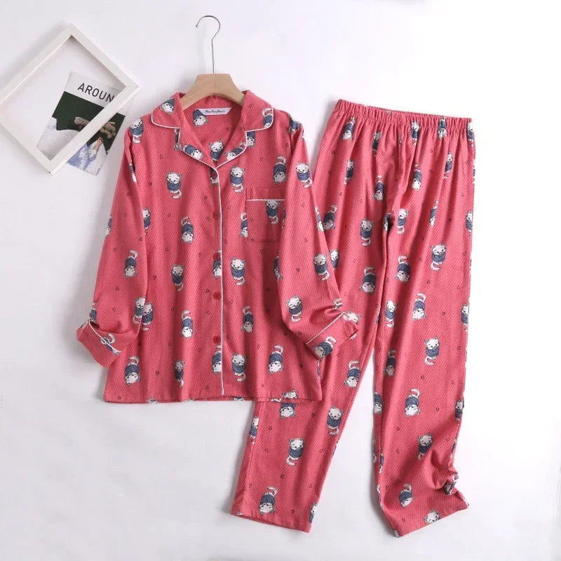 Conjunto Pijama Feminino Luz das Estrelas