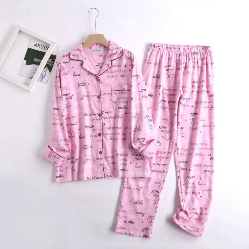 Conjunto Pijama Feminino Luz das Estrelas