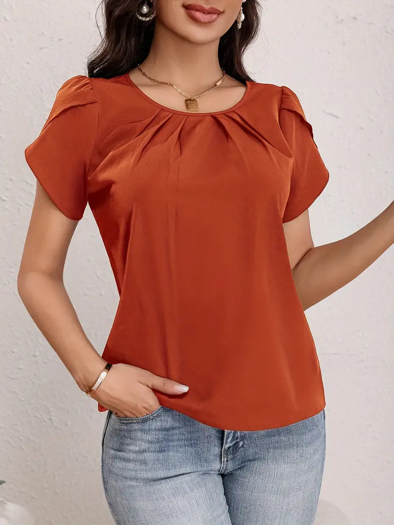 Blusa Feminina Casual Emily