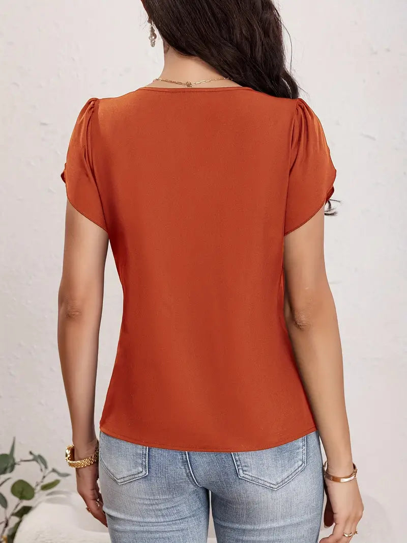 Blusa Feminina Casual Emily