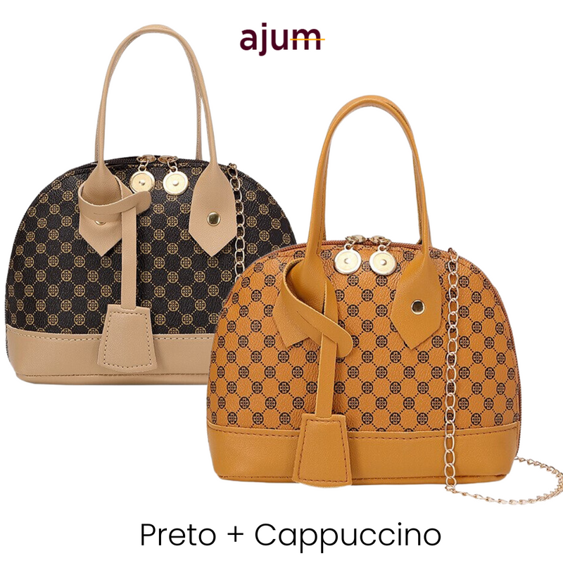 Bolsa Feminina Vogue - Compre 1 LEVE 2 + Brinde