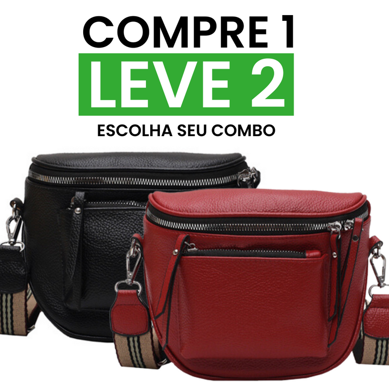 Bolsa Feminina Liz - Compre 1 LEVE 2 + Brinde